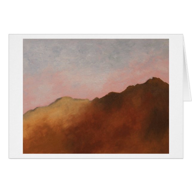 Mountain at Dawn (Front Horizontal)
