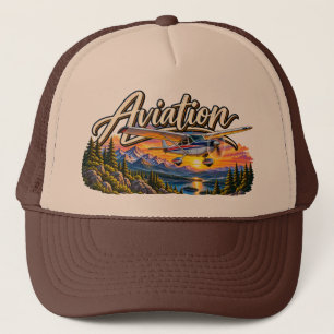 Mountain Aviation Adventure Trucker Hat
