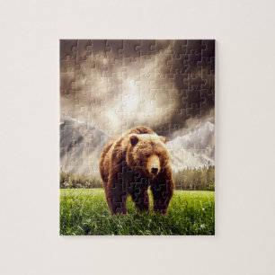 Mountain Bear Jigsaw Puzzle