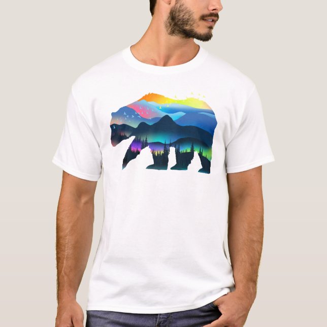 Mountain bear T-Shirt (Front)