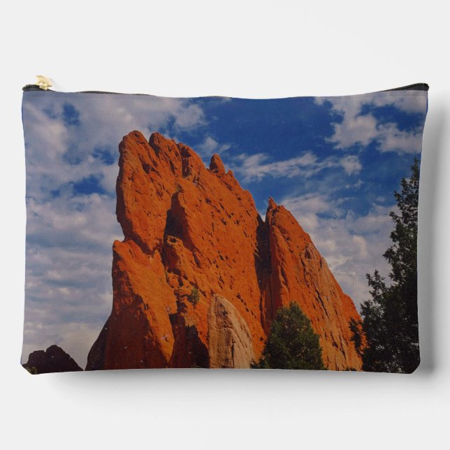 mountain beauty accessory pouch (Front)