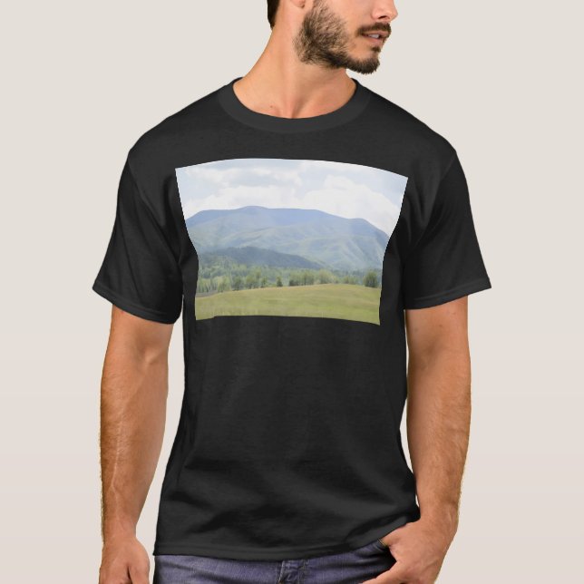 Mountain Beauty  Active T-Shirt (Front)