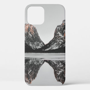 MOUNTAIN BESIDE LAKE iPhone 12 CASE