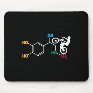 Mountain Bike Adrenaline Formula Downhill Biking M Mouse Pad