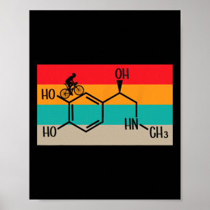 Mountain Bike Adrenaline Formula Downhill Biking M Poster