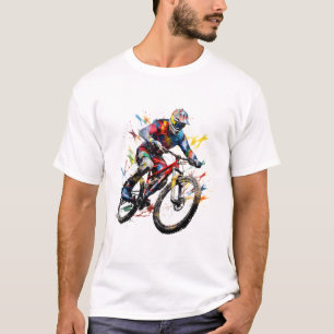 Mountain Bike,Adventure cycling,Bike enthusiast T-Shirt