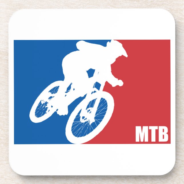 Mountain Bike All-Star Coaster (Front)