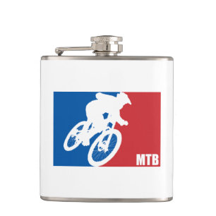 Mountain Bike All-Star Hip Flask