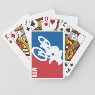 Mountain Bike All-Star Playing Cards