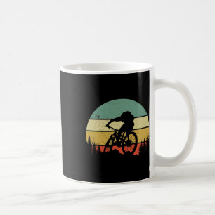 Mountain Bike Apparel Retro Mtb Biking Cycling Coffee Mug