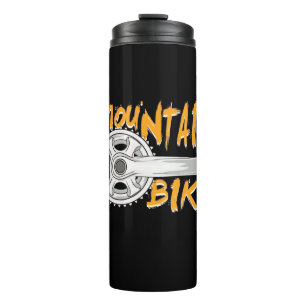 Mountain Bike Art Thermal Tumbler