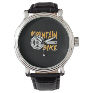 Mountain Bike Art Watch