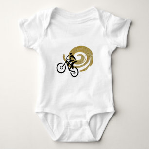 MOUNTAIN BIKE ASCENT BABY BODYSUIT