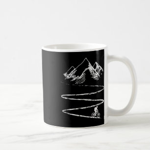 Mountain Bike Biking Bicycle Downhill Cyclist Gift Coffee Mug
