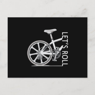 Mountain Bike Biking Bicycle Downhill MTB Gift Postcard