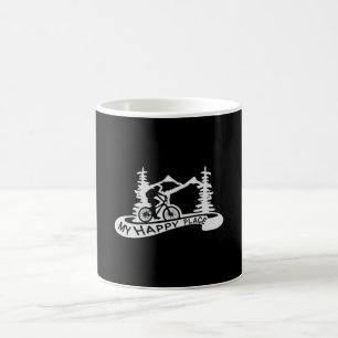 Mountain Bike Biking Downhill Bicycle MTB Gift Coffee Mug