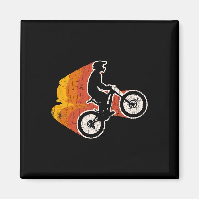 Mountain Bike Biking Gift _2  Magnet (Front)