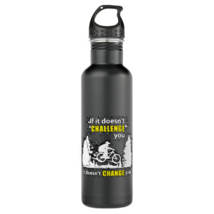 Mountain Bike Biking MTB Bicycle Cycling Gift Idea 710 Ml Water Bottle