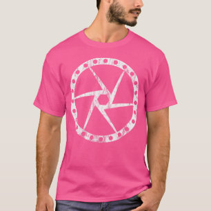 Mountain Bike Brake Disk Mtb Cycling Biking Lover  T-Shirt