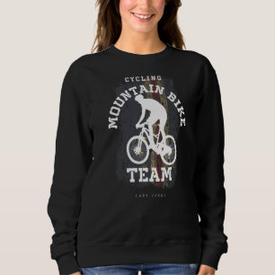 Mountain Bike Cape Verde Mtb Downhill Biker Biking Sweatshirt
