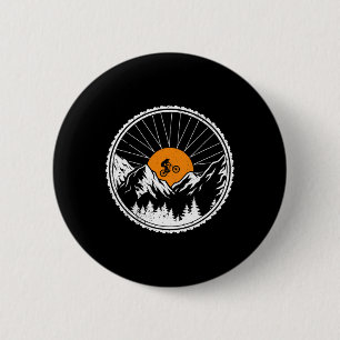 Mountain Bike Clothing Mtb Cycling Mountain Biking 6 Cm Round Badge