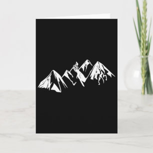 Mountain Bike Colorado Mtb Biking Riding Trails Me Card