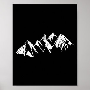 Mountain Bike Colorado Mtb Biking Riding Trails Me Poster