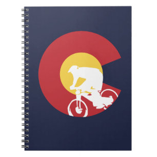 Mountain Bike Colorado Notebook