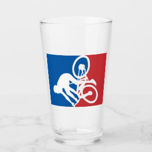 Mountain Bike Crash All Star Glass