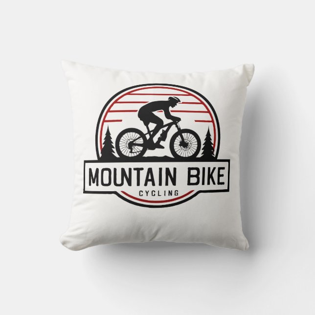 Mountain Bike Cushion (Front)