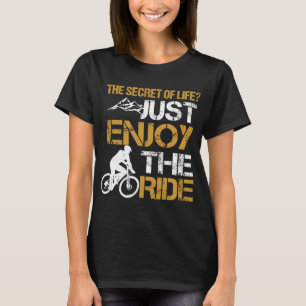 Mountain Bike Cycling For MTB Riders T-Shirt