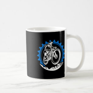 Mountain Bike Cycling Gift Design Mtb  Coffee Mug
