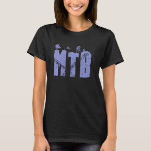 Mountain Bike Cycling T-Shirt