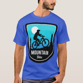 Mountain Bike Cyclist Bike Biker T-Shirt