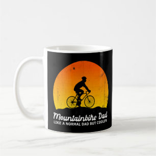 Mountain Bike Dad Bicycle Cycling Mountainbike  Coffee Mug