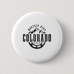 Mountain Bike Dad Downhill Vintage Mtb Mountain Bi 6 Cm Round Badge