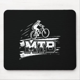 Mountain Bike Dad Mountain Biking Funny Biking Mouse Pad
