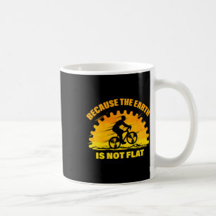 Mountain Bike Design For Cycling Lover Bicycle Tou Coffee Mug