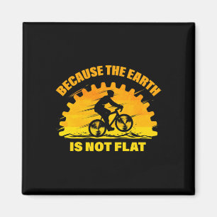 Mountain Bike Design For Cycling Lover Bicycle Tou Magnet