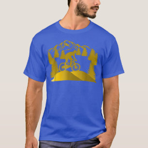 Mountain Bike Design MTB Downhill Biking Cycling B T-Shirt