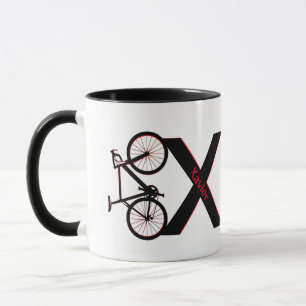 Mountain bike, downhill, bike mug