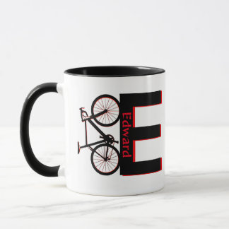 Mountain bike, downhill, bike mug
