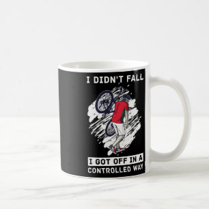 Mountain Bike Downhill Bikers - Bicycle Biking Mtb Coffee Mug