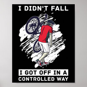 Mountain Bike Downhill Bikers - Bicycle Biking Mtb Poster