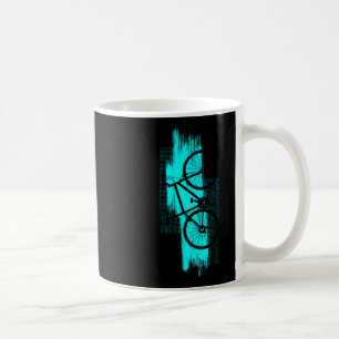 Mountain Bike Downhill Mtb Biking Cycling Biker Bi Coffee Mug