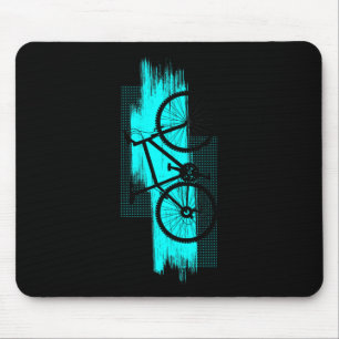 Mountain Bike Downhill Mtb Biking Cycling Biker Bi Mouse Pad