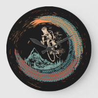 Mountain Bike Downhill MTB Vintage Mountain Biker 