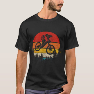 Mountain Bike Downhill Vintage Mtb Mountain Biker  T-Shirt