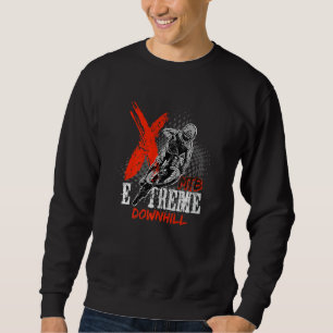 Mountain Bike Embt Bike And Mtb Downhill Sweatshirt