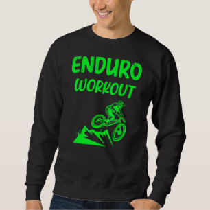 Mountain Bike Enduro Workout Mtb Downhill Racing A Sweatshirt